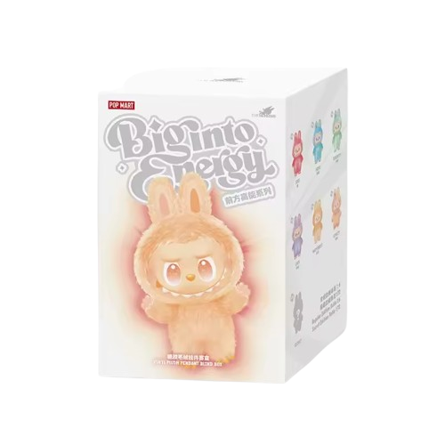 THE MONSTERS Big into Energy Series-Vinyl Plush Pendant Blind Box