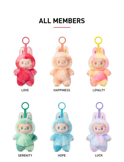 THE MONSTERS Big into Energy Series-Vinyl Plush Pendant Blind Box