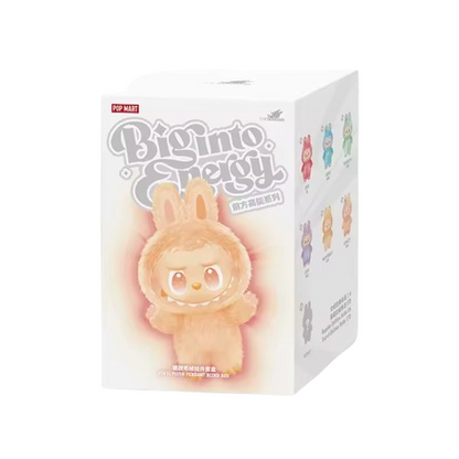 THE MONSTERS Big into Energy Series-Vinyl Plush Pendant Blind Box