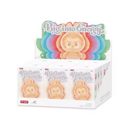 THE MONSTERS Big into Energy Series-Vinyl Plush Pendant Blind Box
